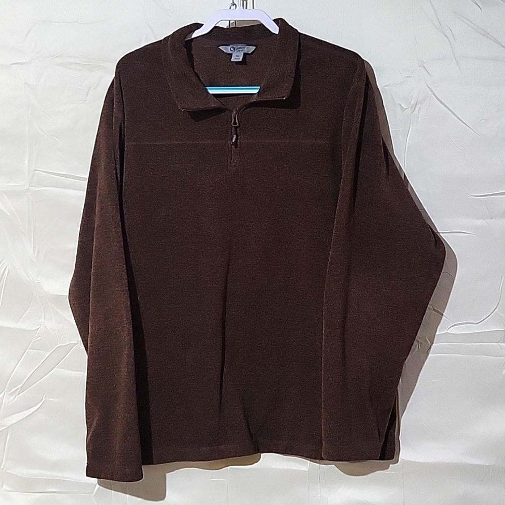 Gander Mountain quarter zip fleece pullover
